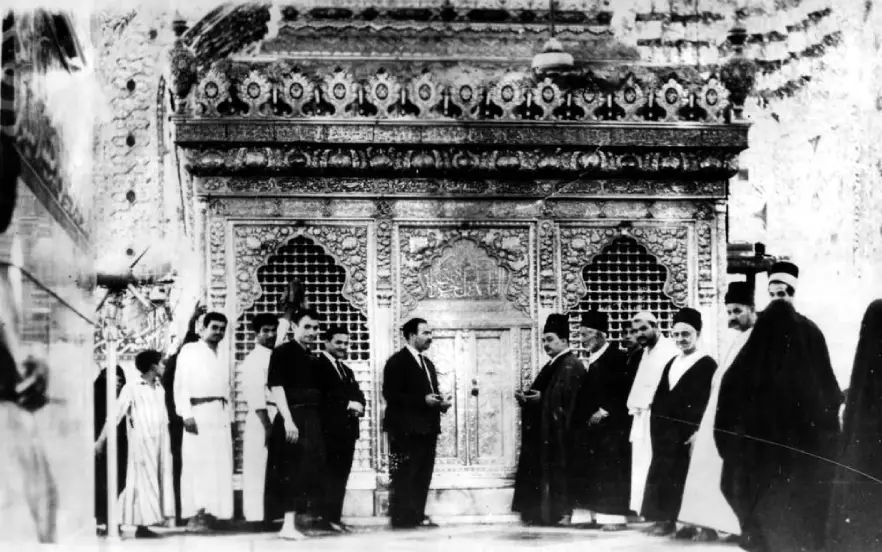 History of Hazrat Abbas shrine