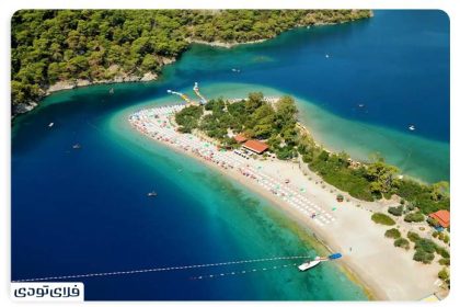 Beautiful beaches from the sights of Marmaris