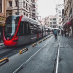 Istanbul tram line, photo source: tunnel time website, photographer: unknown