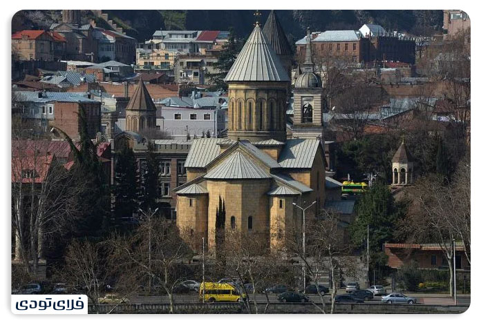 Sioni Cathedral, one of the most beautiful tourist attractions in Georgia