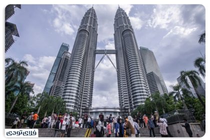 Petronas Twin Towers, one of the most famous sights in Malaysia