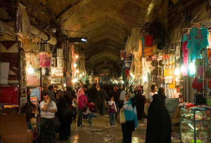 Sightseeing places in Tehran - Bazar Bozor