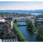 Sights of Zurich, where is Zurich?