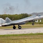 The Russian Air Force received new fifth-generation fighters