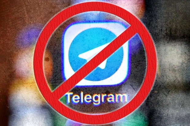 South Korean police came to Telegram