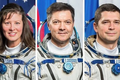 The Soyuz spacecraft returned to Earth