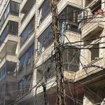 Zionist regime's air attack on the suburbs of Beirut + video