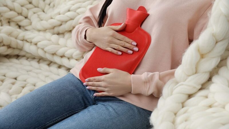 The benefits of a hot water bag for menstruation