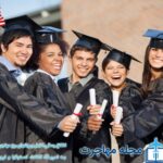 A picture of American students