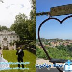 A picture of a wedding in Georgia, the best country to get married