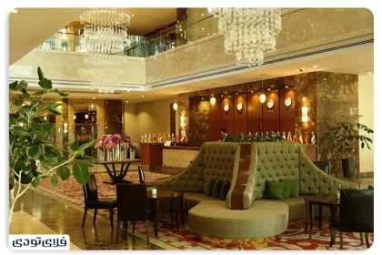 Ana Hotel is the best hotel in Urmia