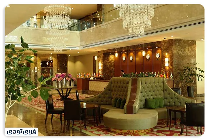 Ana Hotel is the best hotel in Urmia