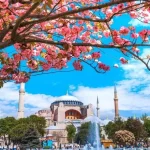 Travel to Istanbul in spring