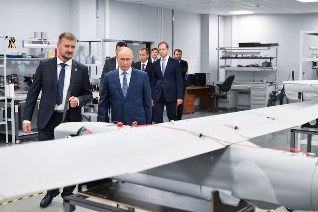 The claim of European intelligence sources about the secret project of the production of Russian drones in China