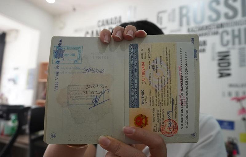 Travel to Vietnam visa