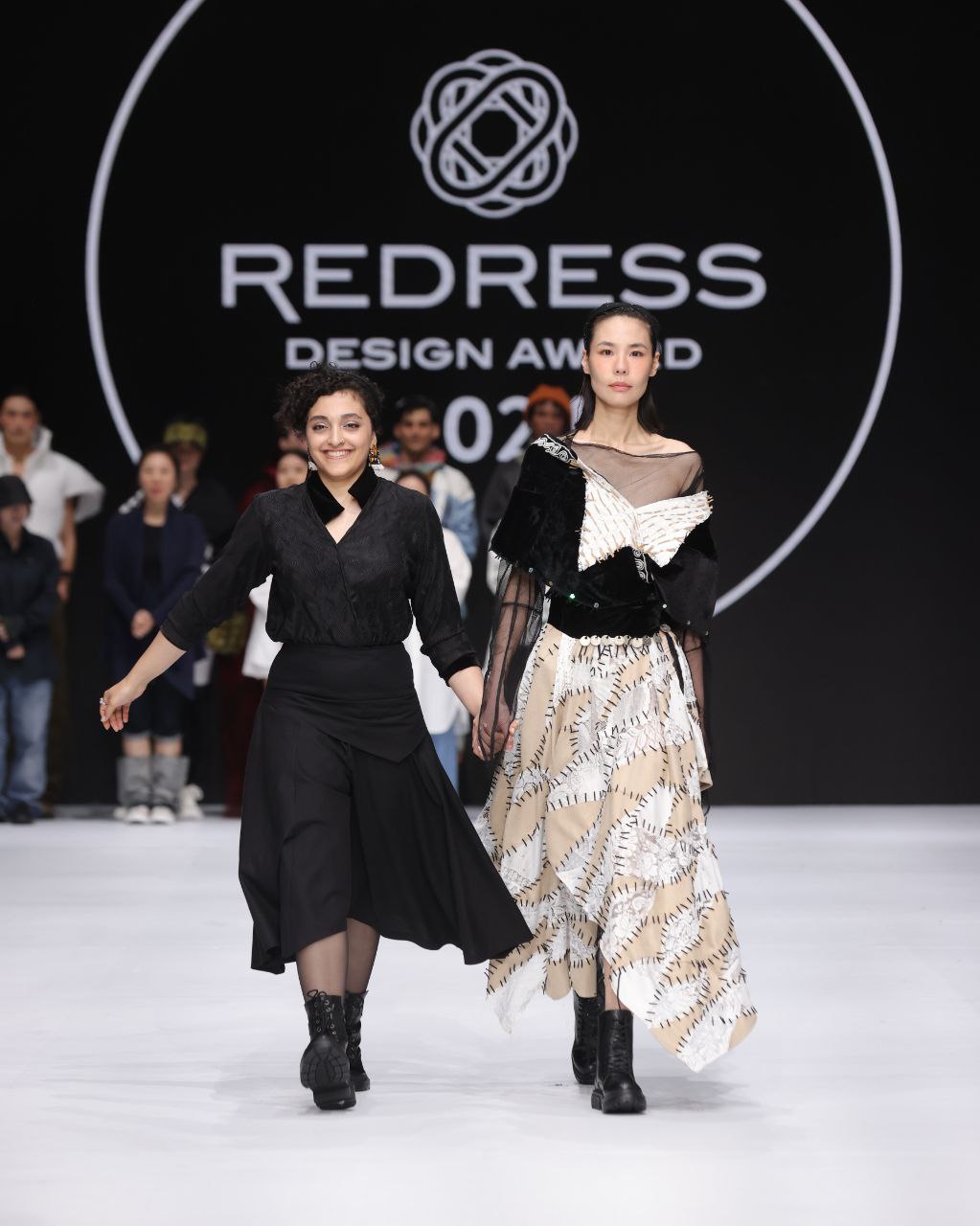 Iranian finalist of the global sustainable fashion competition