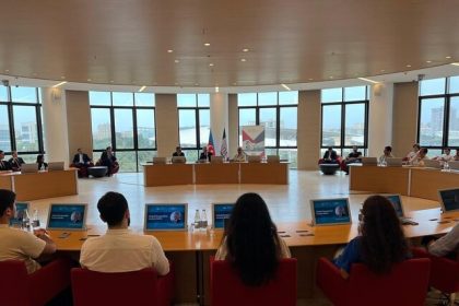 The head of MI6 visited Azerbaijan