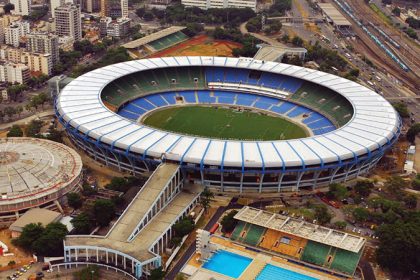 The largest stadium in Brazil
