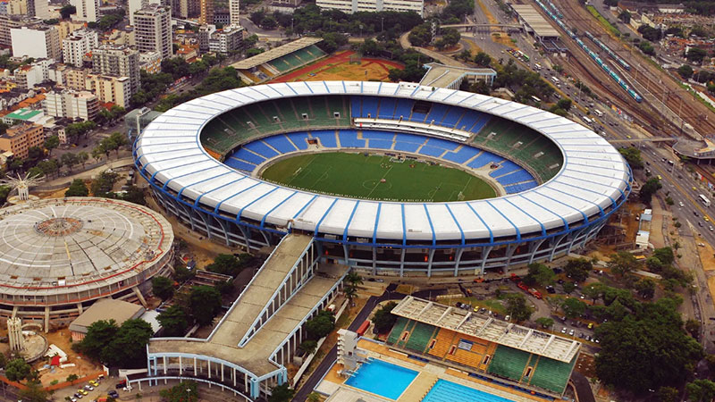 The largest stadium in Brazil