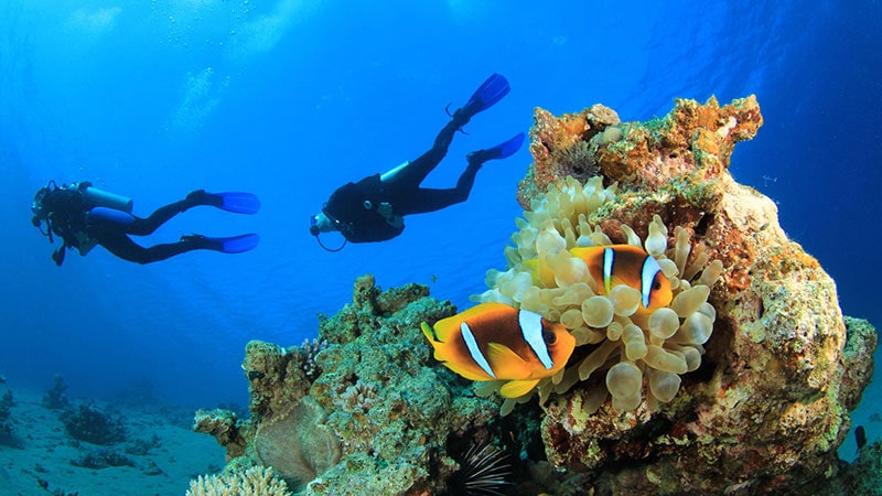 The most common water activities in Phuket