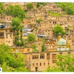 History of the city of Masuleh