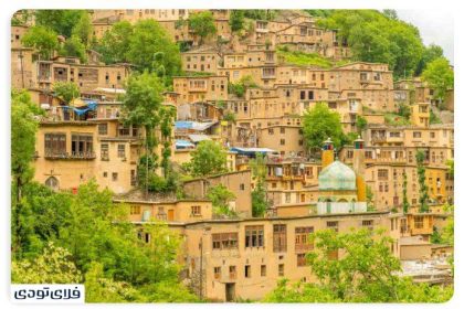 History of the city of Masuleh