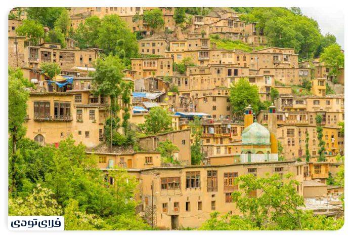 History of the city of Masuleh