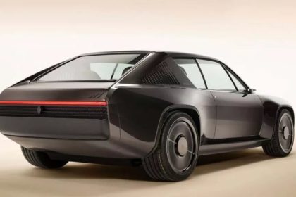 New version of Renault 17