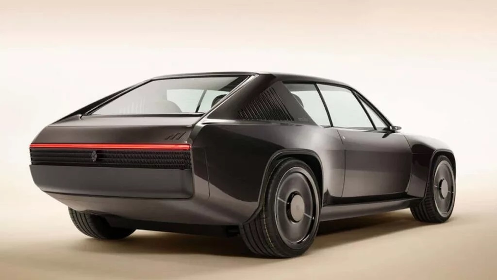 New version of Renault 17