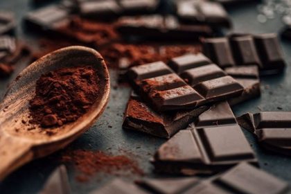 Properties of dark chocolate