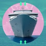How does a cruise ship stay afloat?