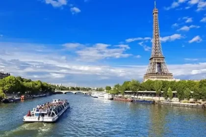 Travel guide to Paris