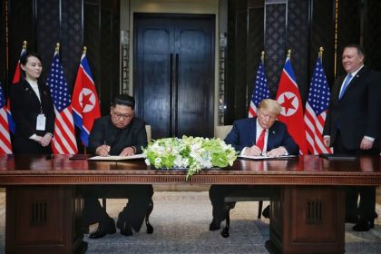 Trump's claims about relations with 2 Koreas in his new book