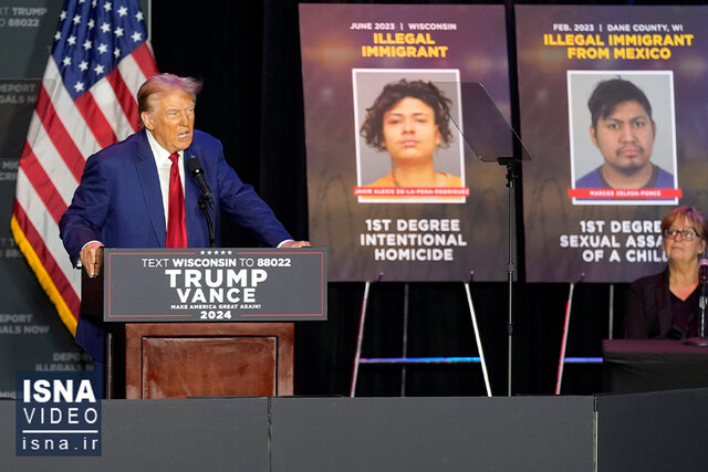 Video/ Candidates for the American elections fell to each other; "He is a psychic!"