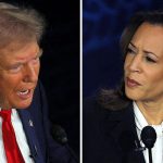 Video/ Trump's finger of accusation towards Harris