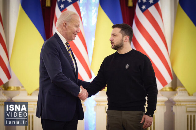 Video/ What is Zelensky doing in America?