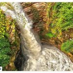 Where is Visadar waterfall?