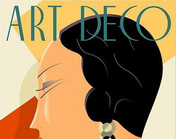 Art deco style