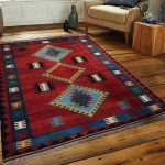 Use of carpet with furniture; Photo source: digikala; Name of the photographer: unknown