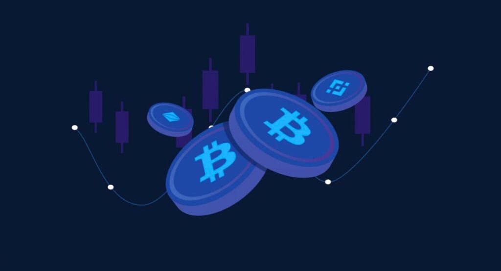 Spread of buying and selling in digital currency
