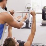 Barbell or dumbbell chest press