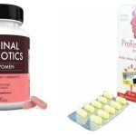 Oral and vaginal probiotic pills for vaginal infection