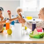 Healthy nutrition for school