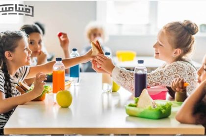 Healthy nutrition for school