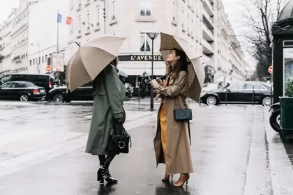 Suitable clothes for a trip to Van in spring