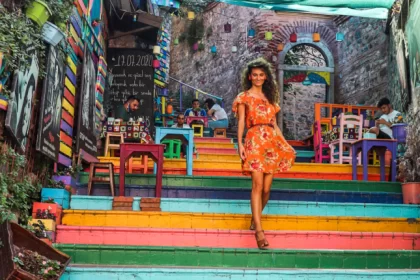 Where is Balat neighborhood in Istanbul?