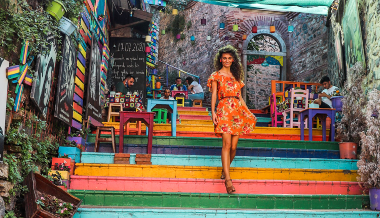 Where is Balat neighborhood in Istanbul?