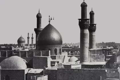 The history of Karbala between the two temples