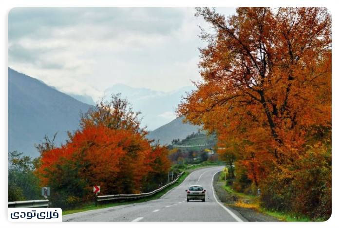 Where is Sarkhroud and how to go to Sarkhroud