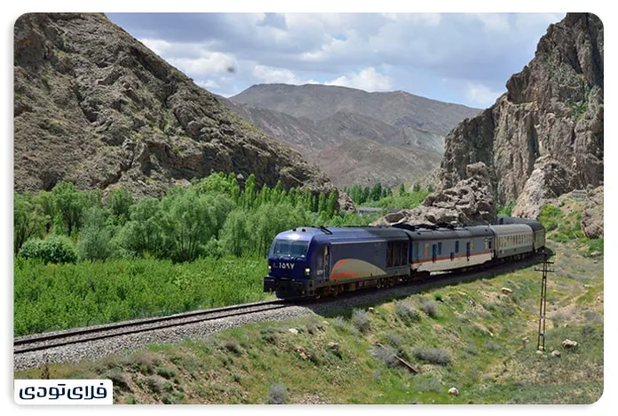 History of Shiraz Railway